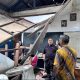 Atap SD Negeri 17 Palembang Roboh, Kadisdik Turun Langsung Tinjau dan Beri Semangat Guru