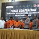 Polres Banyuasin Ungkap 33 Kasus Sepanjang Oktober, Termasuk Pembunuhan Berencana dan 23 Kasus Narkoba