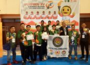 Ketua Bidang dan Sekjen PMPB Sumsel Apresiasi Dukungan Ketua Umum untuk Atlet Taekwondo Palembang di Porprov XV Muba