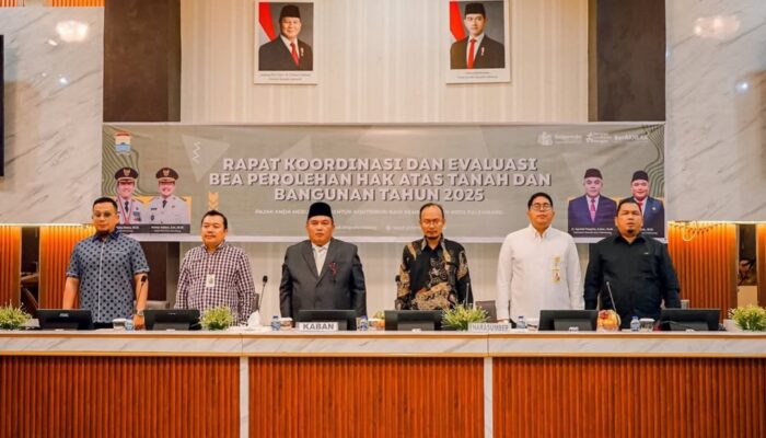 Capaian Baru 50 Persen, Bapenda Palembang Genjot Penerimaan BPHTB Jelang Akhir Tahun