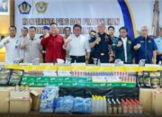 Bea Cukai Sumbagtim Torehkan Capaian Gemilang, Penerimaan Negara Tembus 190 Persen Target