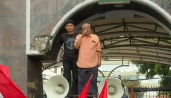 Kejagung di Geruduk Masa Aksi yang Meminta Ungkap dugaan Korupsi Bupati Bone Bolango