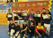 Tak Ada Perhatian, Atlet Taekwondo Banyuasin Tetap Raih Medali di PORPROV XV