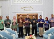 Sekda Palembang Aprizal Hasyim Terima Audiensi BPJS Kesehatan