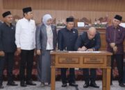 Eksekutif Dan Legislatif Sahkan Raperda APBD 2026 Kota Lubuk Linggau