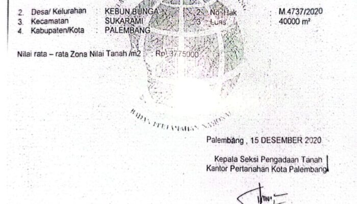 Misteri di Balik Ganti Rugi Rp39,8 Miliar Kolam Retensi Simpang Bandara: Siapa Mukar Suhadi dan Bagaimana Sertifikat Itu Terbit?