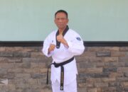 Taekwondo Sumsel Cetak  Sejarah: Letkol Agus Suwanto Sukseskan OKI Sebagai Carateker Porprov dan Sumbang Emas di Popnas 2025