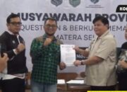 Indra J. Bunayu: Dari Aklamasi Menuju Prestasi Gemilang Pordasi Sumsel!