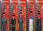 Aksi Pungli Dibekuk Tim Libas Polsek Lawang Kidul