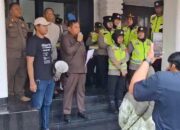 Diduga Melanggar Tata Ruang, Massa KBML Tuntut Segel dan Bongkar Carwash di Palembang 
