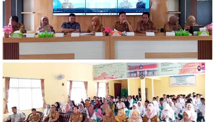 SMK Negeri 1 Lais Jadi Percontohan di Muba : Gelar Program P3SV Perakitan Laptop Axioo 2025
