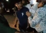 Penahanan WS Ricuh, Wartawan Diintimidasi Kelompok Diduga Kolega Tersangka
