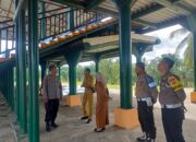Polsek Talang Ubi Cek Kesiapan Lokasi Festival Candi Bumi Ayu 2025