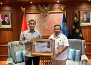 Keberhasilan Bongkar Jaringan Narkoba Besar, BNN Diganjar Penghargaan dari BPIKPNPA RI
