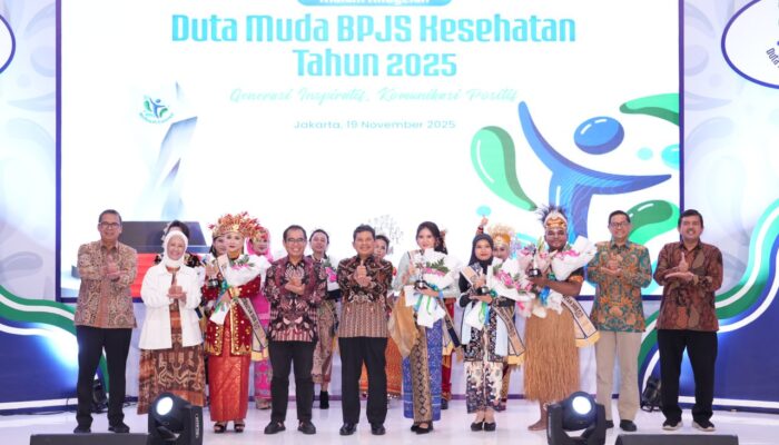 Terpilih Duta Muda BPJS Nasional, Agent of Change JKN