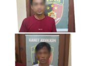 Polsek Babat Supat Ringkus Dua Pelaku Curas di Jalintim Palembang–Jambi, Korban Dipukul dan Kehilangan Solar 70 Liter