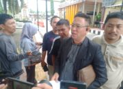 Puluhan Wartawan Laporkan Oknum yang Menghalangi Peliputan Penahanan di Kejati Sumsel