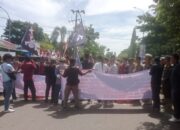 Aksi Demo Guncang HUT ke-79 Muara Enim, Massa Sorot Dugaan “Joker Proyek” di PUPR?