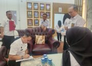 TES URINE BAGI PEGAWAI DI LINGKUNGAN RUTAN KELAS I PALEMBANG