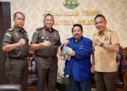 Sumsel Jadi Tuan Rumah UKT Gojukai Zona Sumatera, Komda Temui Kajati