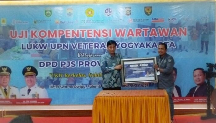 UKW di Palembang: PJS Sumsel dan UPN Veteran Yogyakarta Dorong Profesionalisme Wartawan