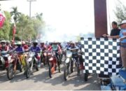 STA 6 Lubuklinggau Pecahkan Rekor, 2.498 Rider dari 14 Provinsi Ramaikan HUT Kota ke-24