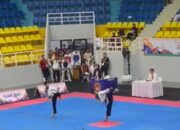 Pelatih Dwi dan JJ Antar Taekwondo Sumsel Pecahkan Rekor Emas Perdana di POPNAS 2025