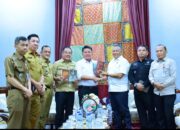 Gubernur Herman Deru dan Kajati Sumsel Perkuat Sinergi Dorong Proyek Strategis Nasional Tanjung Api-Api