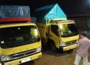 2 Truk Bermuatan Minyak Ilegal Diduga Bebas Melintas Jalintim, “Uang Ngemil” Jadi Pelicin di Jalan