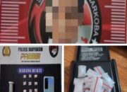 Polres Banyuasin Bekuk Pengedar Sabu di Desa Mariana, Barang Bukti Disembunyikan dalam Botol Obat