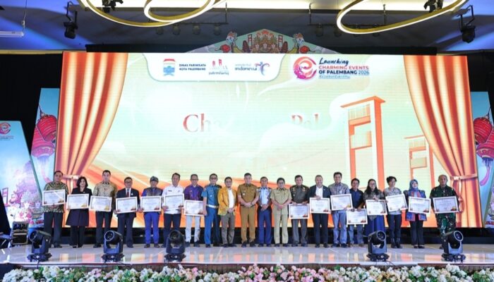 Dewan Kesenian Palembang Raih Penghargaan “Charming Events 2025”, Bukti Komitmen Jaga Budaya Lokal