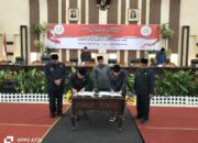 Bupati Banyuasin Hadiri Paripurna Bahas RAPBD 2026, Fraksi-Fraksi DPRD Beri Sejumlah Catatan Penting