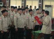 Bupati Askolani Kukuhkan FKKDI Banyuasin, Ingatkan Kades Hati-Hati Bicara dan Fokus Jalankan Asta Cita