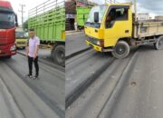Aktivis Lingkungan dan HAM Desak Penertiban Mobil ODOL di Jalur Palembang–Betung