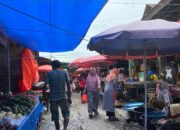Pasar Lama Becek dan Semrawut, Warga Desak Pemkab Banyuasin Segera Pindahkan ke Pasar Baru