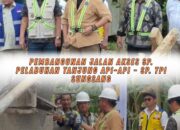 Akses Jalan TPI Sungsang Kembali Dibangun, Bupati Askolani: “Ini Urat Nadi Ekonomi Pesisir Banyuasin”