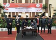 Rapat Paripurna DPRD Banyuasin Sepakatkan RAPBD 2026, Askolani Tekankan Efisiensi dan Transparansi