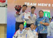Sumsel Ukir Prestasi Gemilang di Kejurnas Anggar 2025, Raih Runner-Up Nasional
