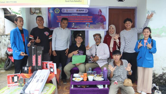 Teater Dulmuluk Harapan Jaya Lakukan Transformasi Digital Melalui Program PKM Dosen Universitas PGRI Palembang