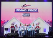 Puncak Perayaan 35 Tahun JNE dengan “Bergerak Bersama” di GBK Basket Hall
