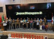 Fakultas Hukum Universitas IBA Raih Juara Harapan II di Ajang Peradilan Semu Nasional Legal Fest 2025