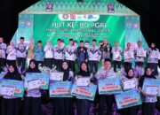 Puncak HUT PGRI ke-80 dan HGN 2025 di Palembang: Doa Bersama dan Penggalangan Dana untuk Guru Terdampak Bencana