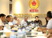 Menpora RI Dukung Transformasi KONI Pusat dan Tekankan Sinergitas Organisasi Olahraga