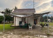 Posyandu yang diklaim sebagai bantuan CSR Medco melalui gabungan PT PKBI dinilai jauh dari kata layak