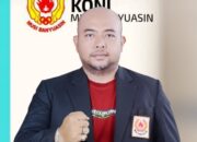 Dari Pengurus ke Pemimpin: Perjalanan Menarik Saputra Chandra Lesmana Menuju Takhta KONI Muba