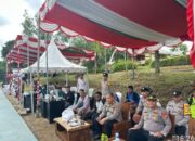 Kejuaraan Bola Basket SMP Se-Kabupaten Pali Resmi Digelar, Polsek Talang Ubi Pastikan Pengamanan Maksimal