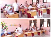 197 Siswa SD Negeri 2 Tanjung Kerang Ikuti Hari Ketiga Ujian SAS