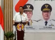 Yulian Gunhar Pimpin Rakerprov KONI Sumsel, Tetapkan Target Majukan Olahraga Provinsi