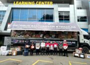 JNE Distribusikan Lebih dari 500 Ton Bantuan dari #TemanJNE untuk Korban Bencana di Sumatera