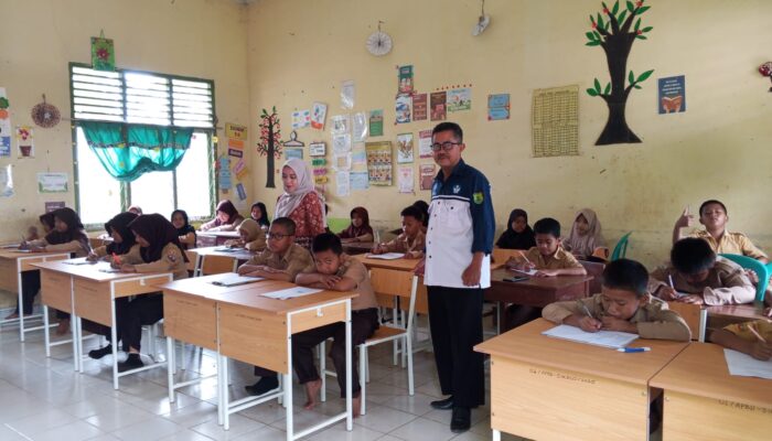 213 Siswa SD Negeri 1 Gajah Mati Ikuti Hari Keempat Ujian SAS 2025/2026